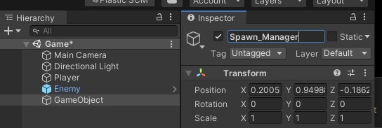 Spawn_Manager GameObject